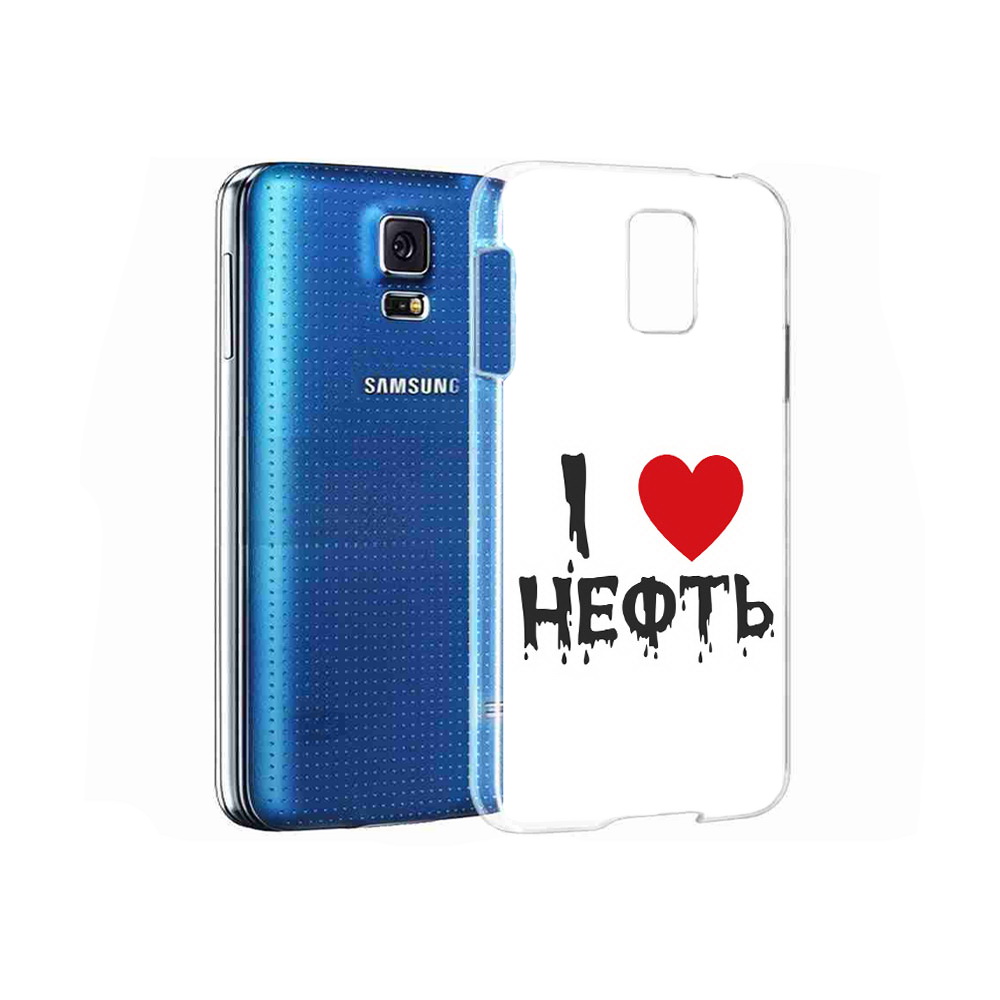 

Чехол MyPads Tocco для Samsung Galaxy S5 нефть (PT12196.512.522), Прозрачный, Tocco