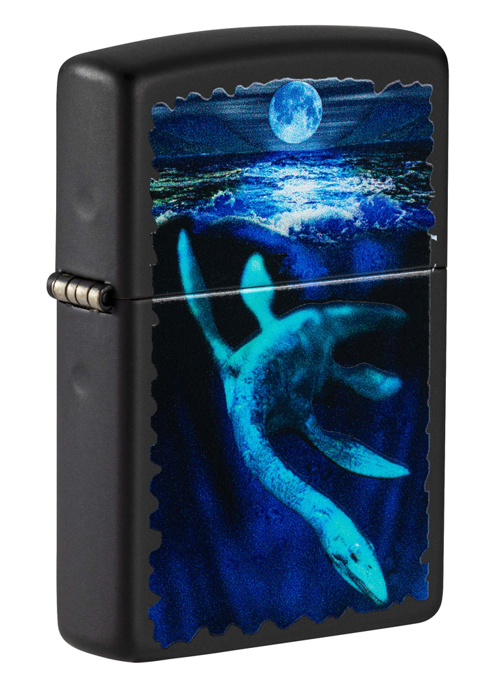 

Зажигалка ZIPPO Lock Ness 49697, Черный, Lock Ness