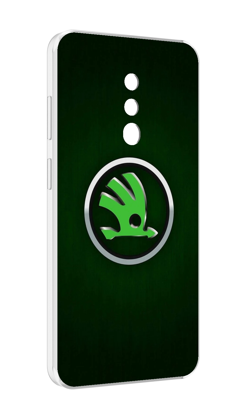 

Чехол MyPads skoda-шкода-3 мужской для Blackview BV5200, Прозрачный, Tocco