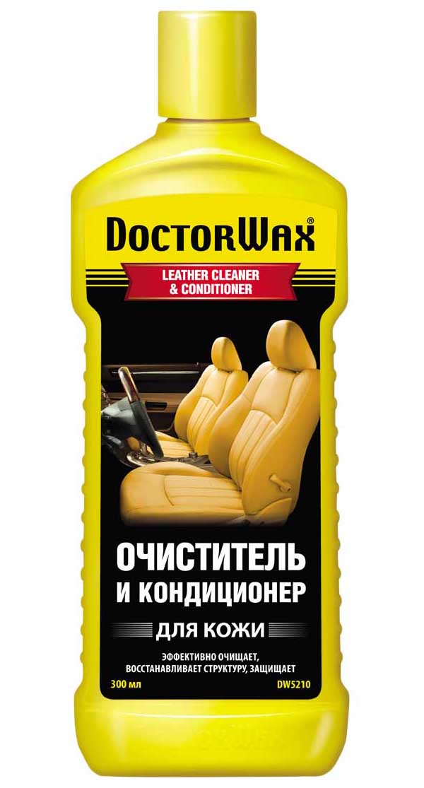 Очиститель-кондиционер для кожи DoctorWax 300 мл 1300₽