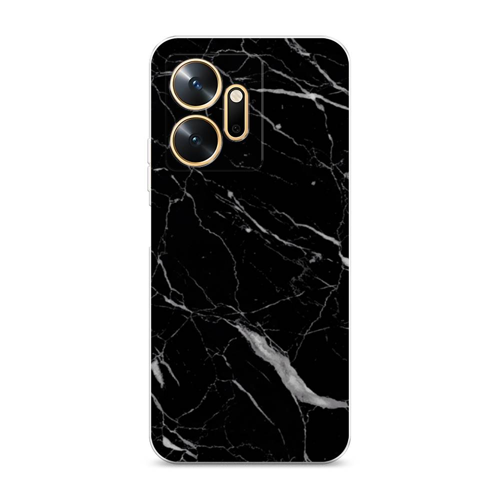 

Чехол Awog "Черный минерал" на Infinix Zero 20 / Инфиникс Зеро 20