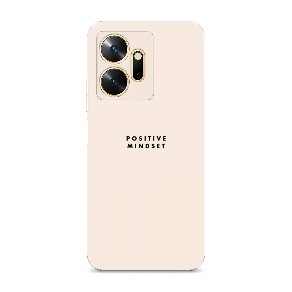 

Чехол Awog "Позитивное мышление" на Infinix Zero 20 / Инфиникс Зеро 20