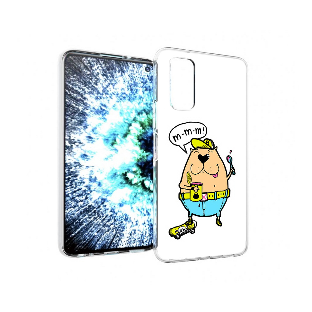 

Чехол MyPads Tocco для Vivo IQOO Neo 3 Бобр (PT157205.400.30), Прозрачный, Tocco