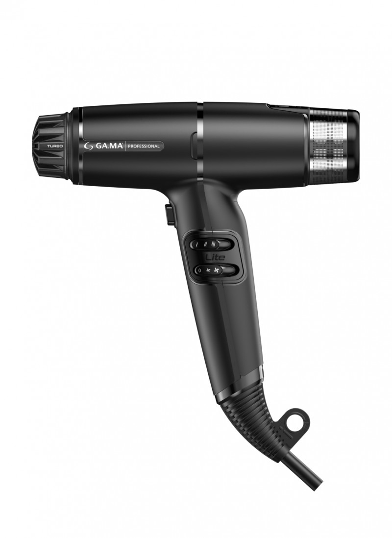 

Фен GA.MA IQ Lite Max 1700 Вт черный, IQ Lite Max