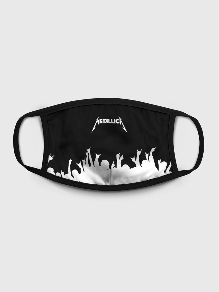 

Многоразовая маска унисекс Burnettie Metallica, Разноцветный, Metallica