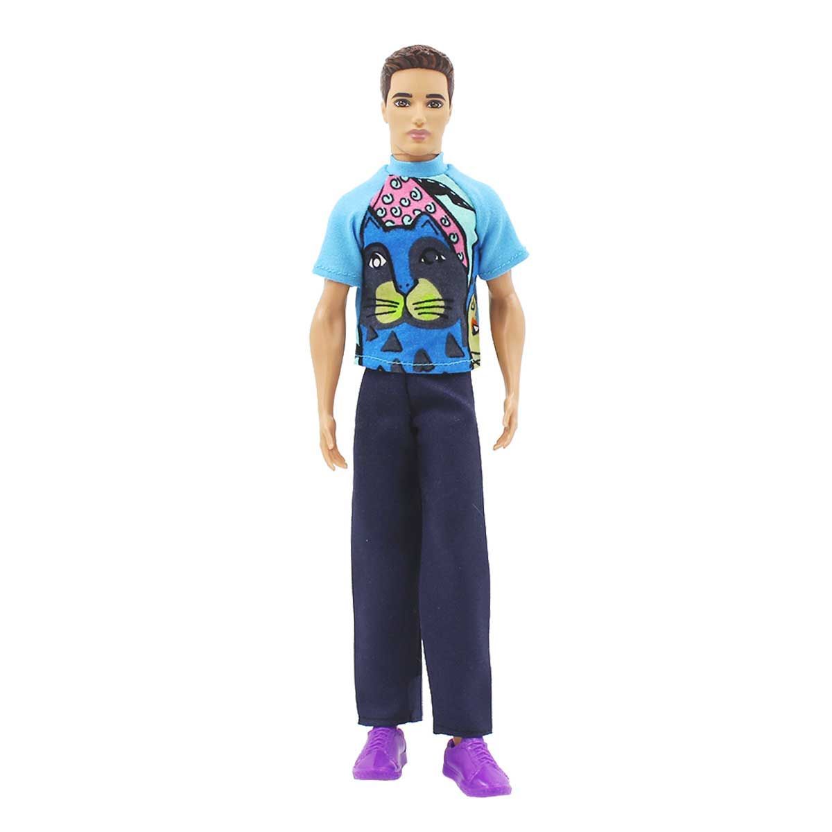 Одежда Dolls Accessories для Кена и кукол мальчиков 30 см Чеширский кот