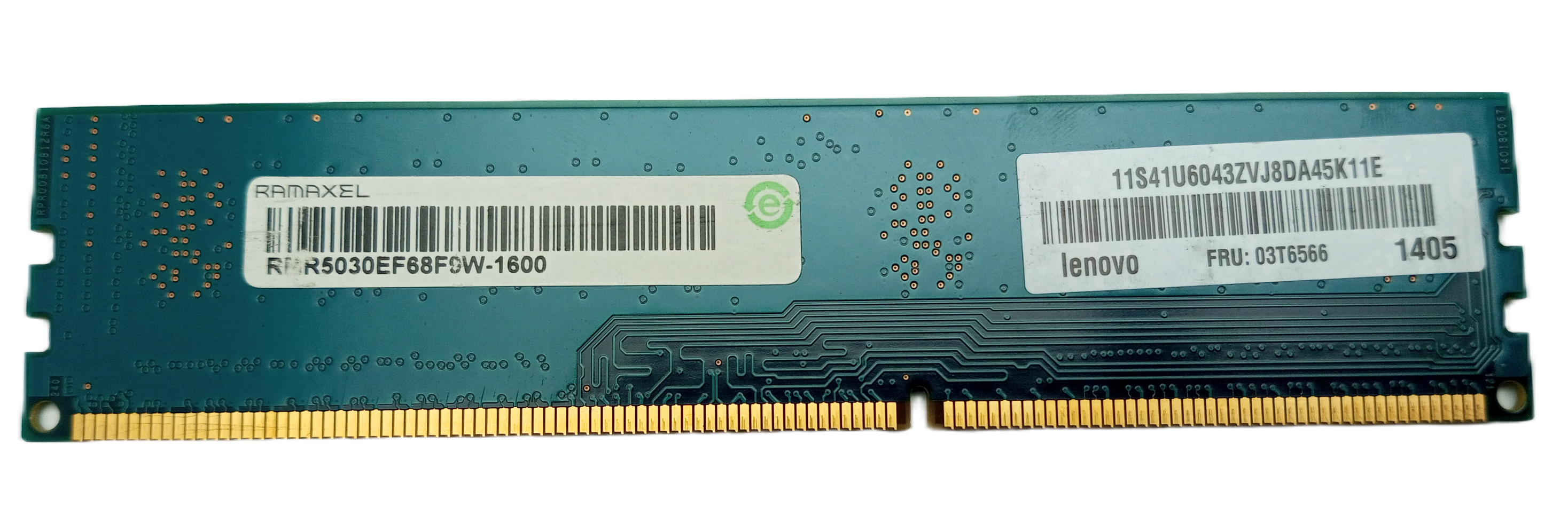 

Оперативная память Ramaxel 4GB DDR3L 1600Mhz RMR5030EF68F9W-1600, RMR5030EF68F9W-1600