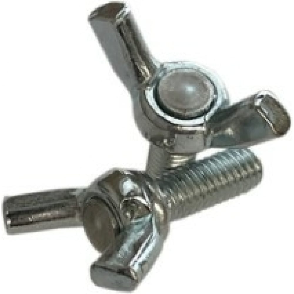 

ZAMETAL Винт барашковый М8x20 DIN 316 оц ( уп. 100 шт) ZA102071