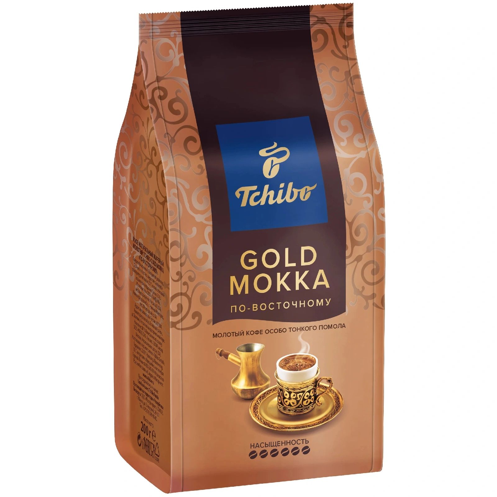 Кофе Tchibo Gold Mokka молотый 100 г 150₽