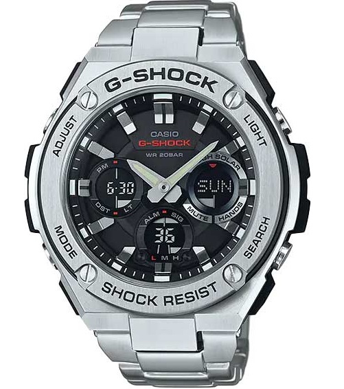 

Наручные часы мужские Casio G-Shock GST-S110D-1A, GST-S110D-1A
