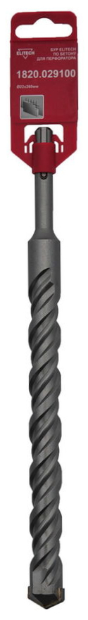 

Бур по бетону SDS-plus (22х260 мм) Elitech 1820.029100