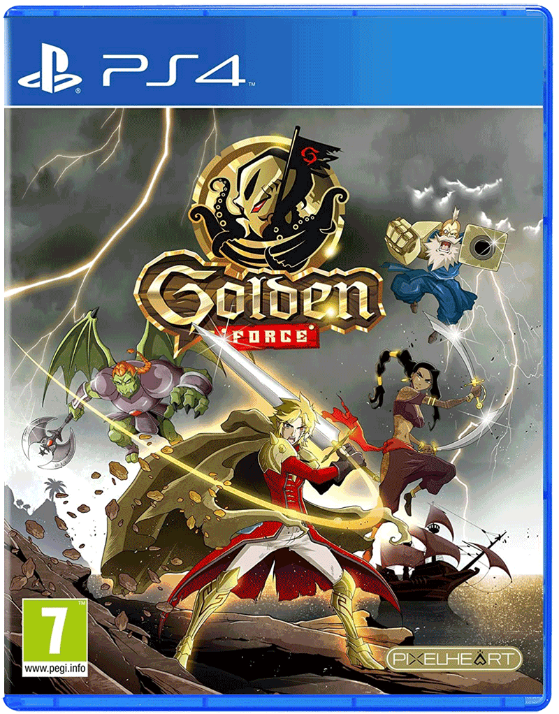 Игра Golden Force для PS4, английская версия