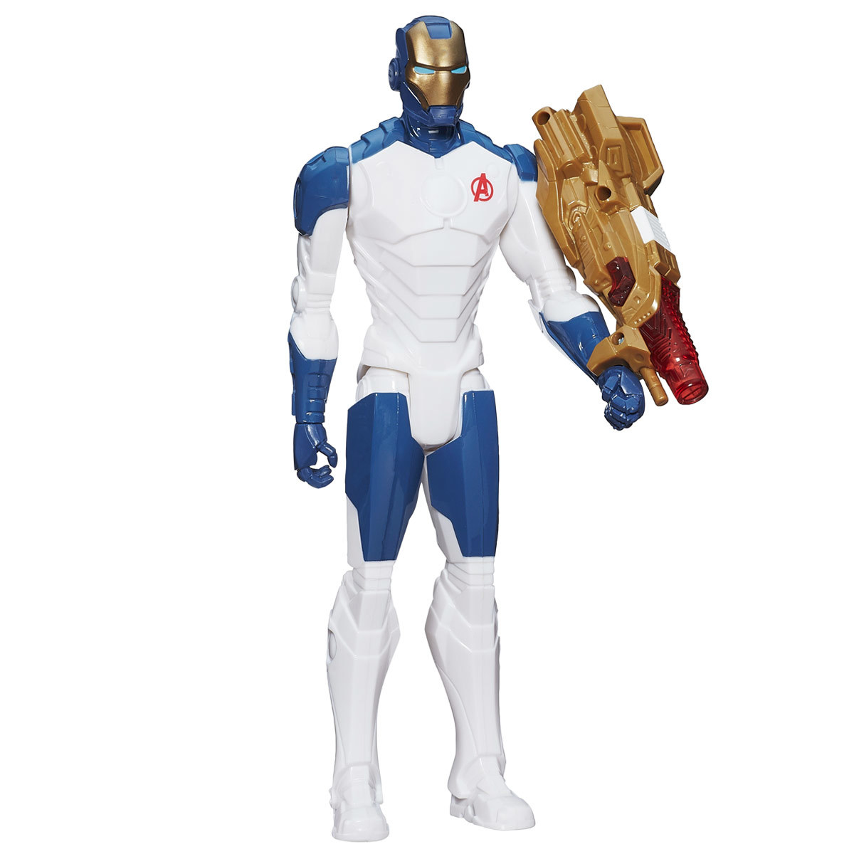 фото Avengers фигурка титаны: iron man с аксессуаром