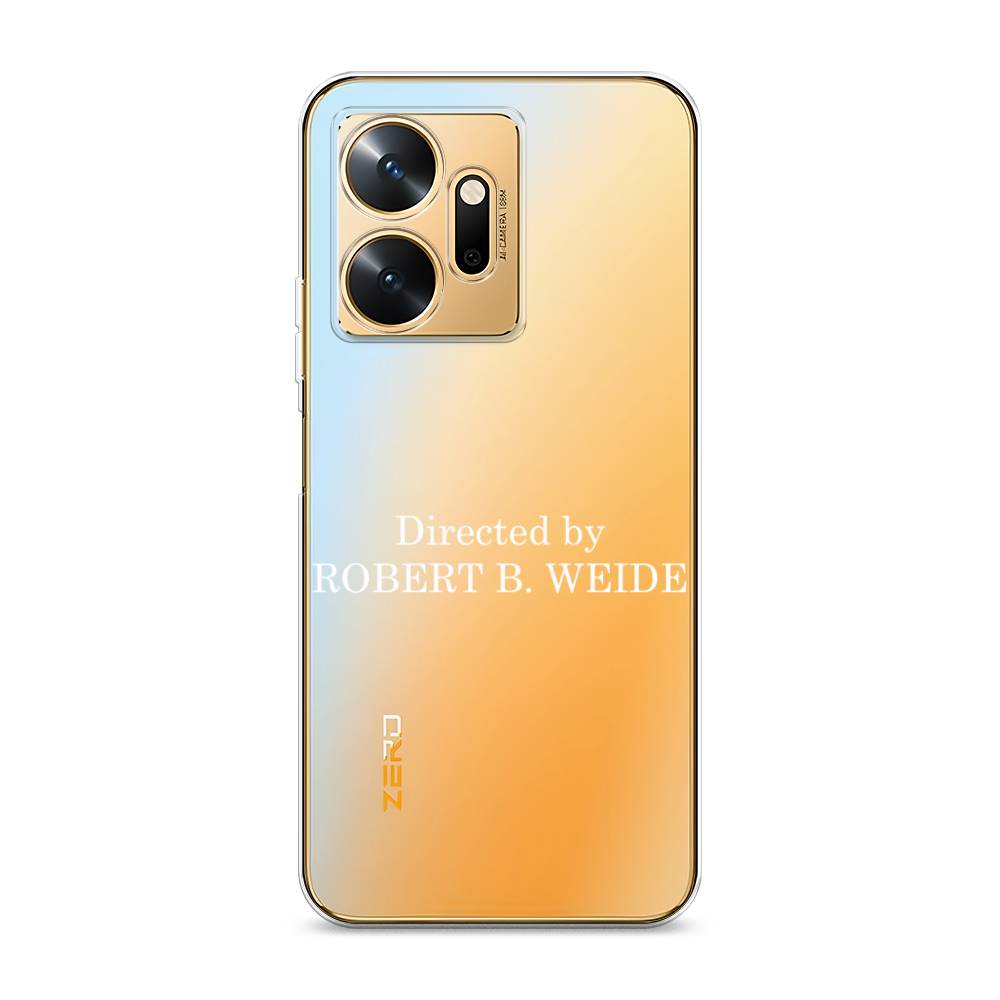 Чехол Awog  на Infinix Zero 20 / Инфиникс Зеро 20 Robert B Weide