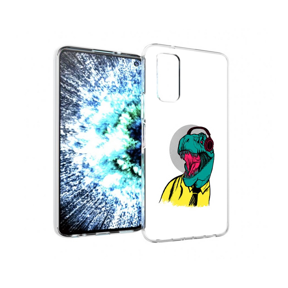 

Чехол MyPads Tocco для Vivo IQOO Neo 3 дино (PT157205.400.326), Прозрачный, Tocco