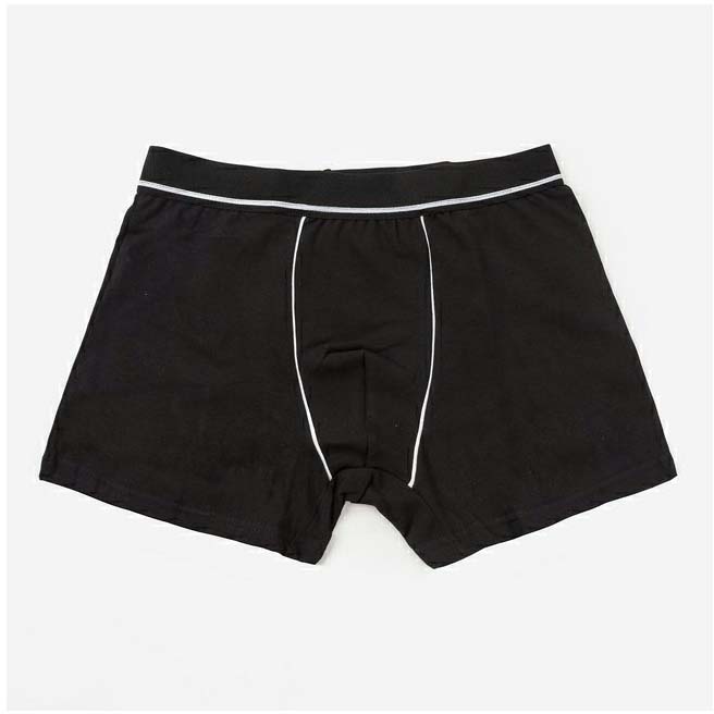

Трусы мужские AUTHENTIC черные L