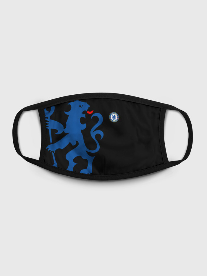 

Многоразовая маска унисекс Burnettie Chelsea Uniform, Разноцветный, Chelsea Uniform