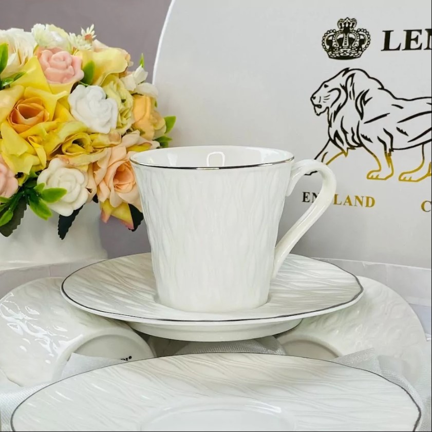 

Кофейный набор Lenardi 118-120 120мл фарфор на 6 персон