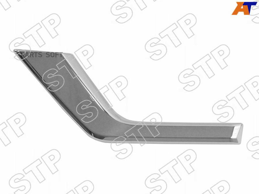 

SAT Молдинг оправы ПТФ TOYOTA LAND CRUISER PRADO 150 17- LH