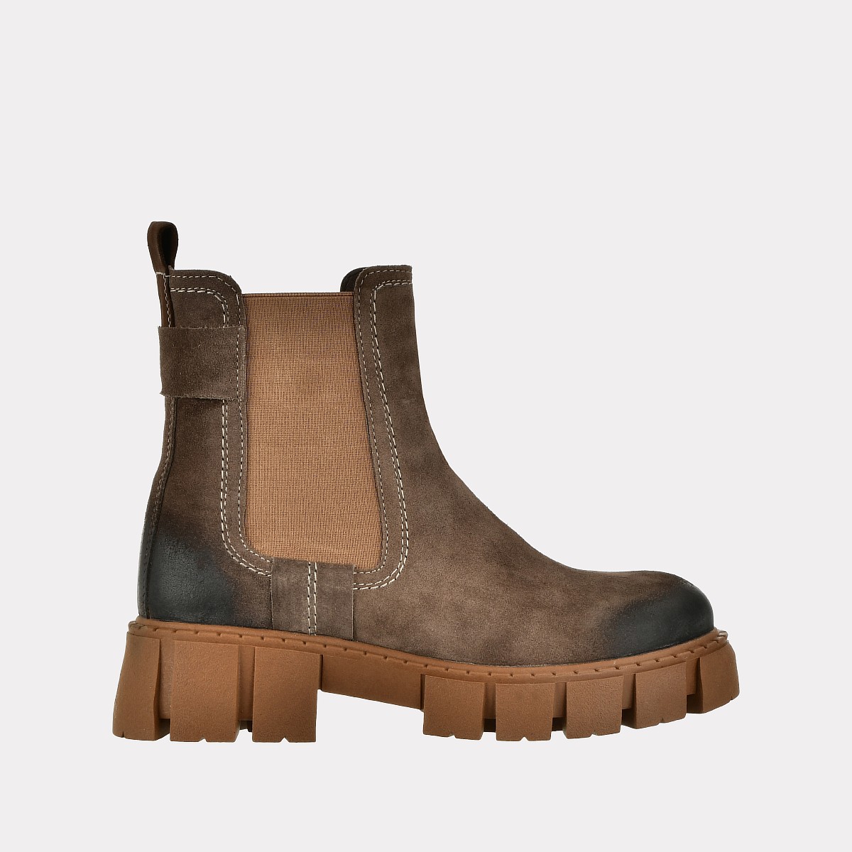 

Ботинки женские Versiya shop 07173 коричневые 39 RU, 07173