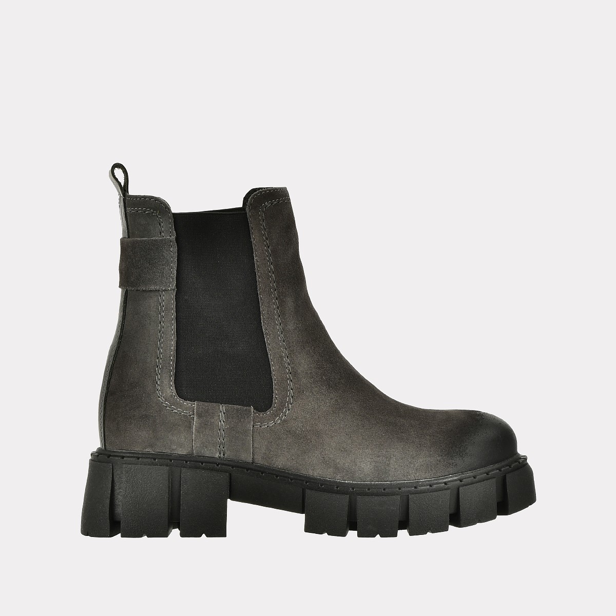

Ботинки женские Versiya shop 07173 серые 40 RU, 07173