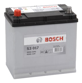 

Аккумулятор Bosch S3 12V 45Ah 300A Etn 1(L+) B01 219X135X225Mm 11.32Kg