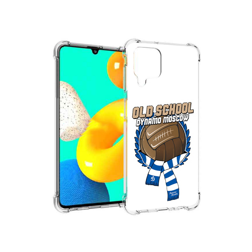 

Чехол MyPads Tocco для Samsung Galaxy M22 ФК Динамо олд скул (PT226931.524.176), Прозрачный, Tocco
