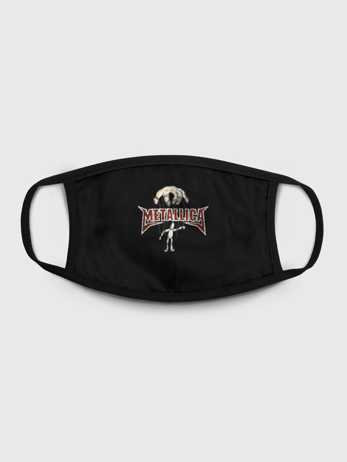 

Многоразовая маска унисекс Burnettie Metallica, Разноцветный, Metallica