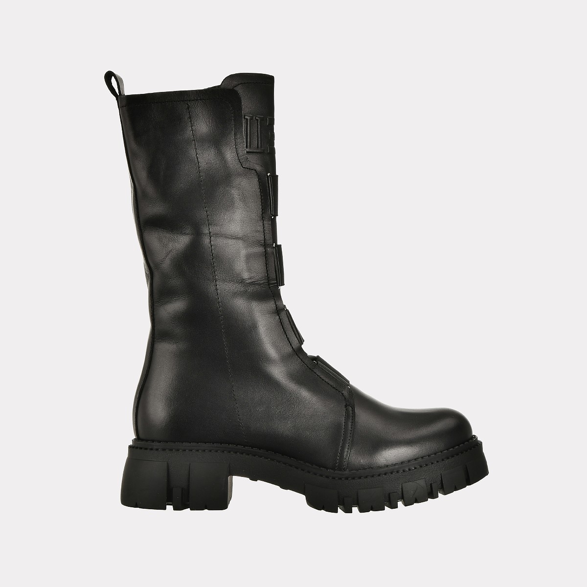 

Ботинки женские Versiya shop 6963M черные 40 RU, 6963M