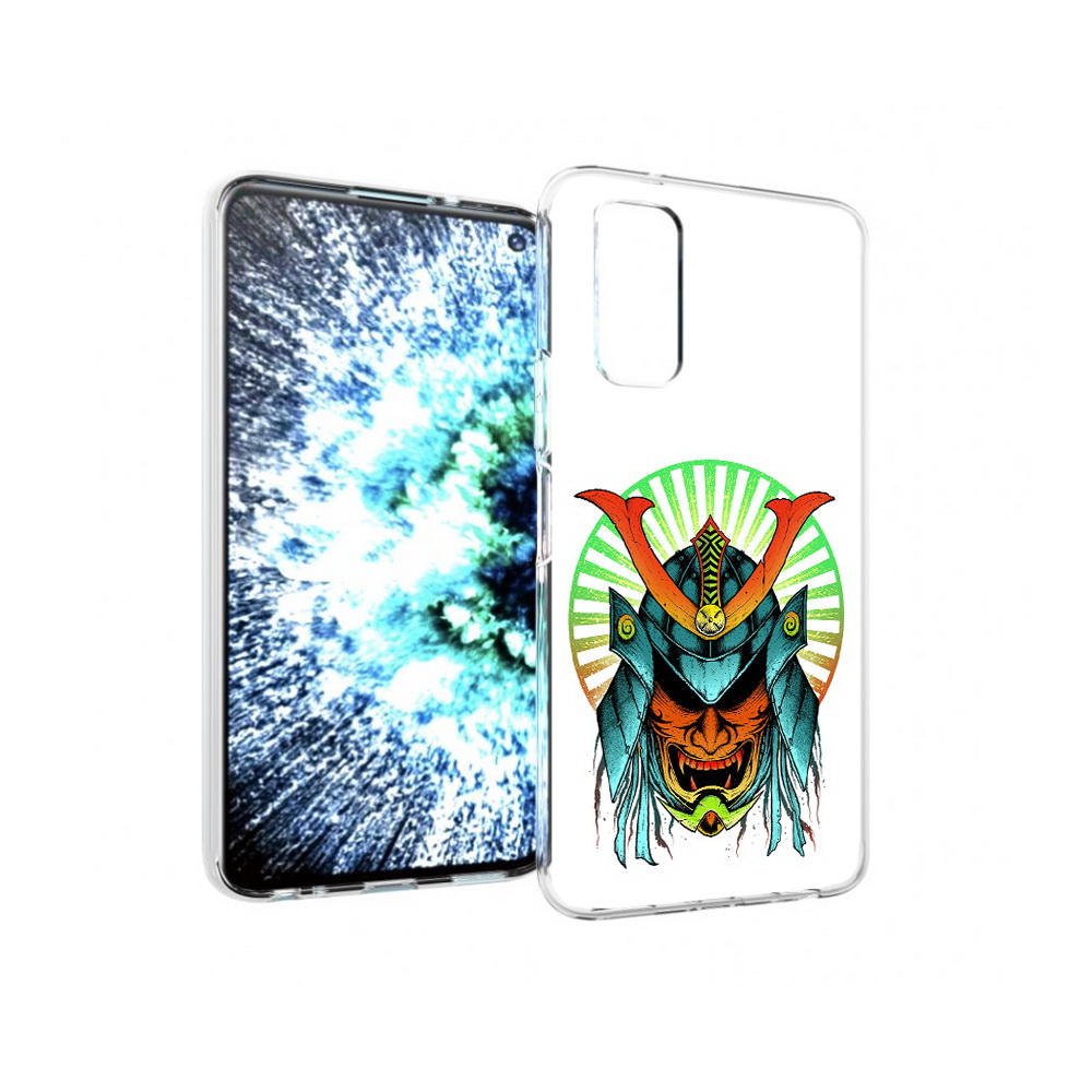 

Чехол MyPads Tocco для Vivo IQOO Neo 3 ешимитсу рисунок (PT157205.400.345), Прозрачный, Tocco