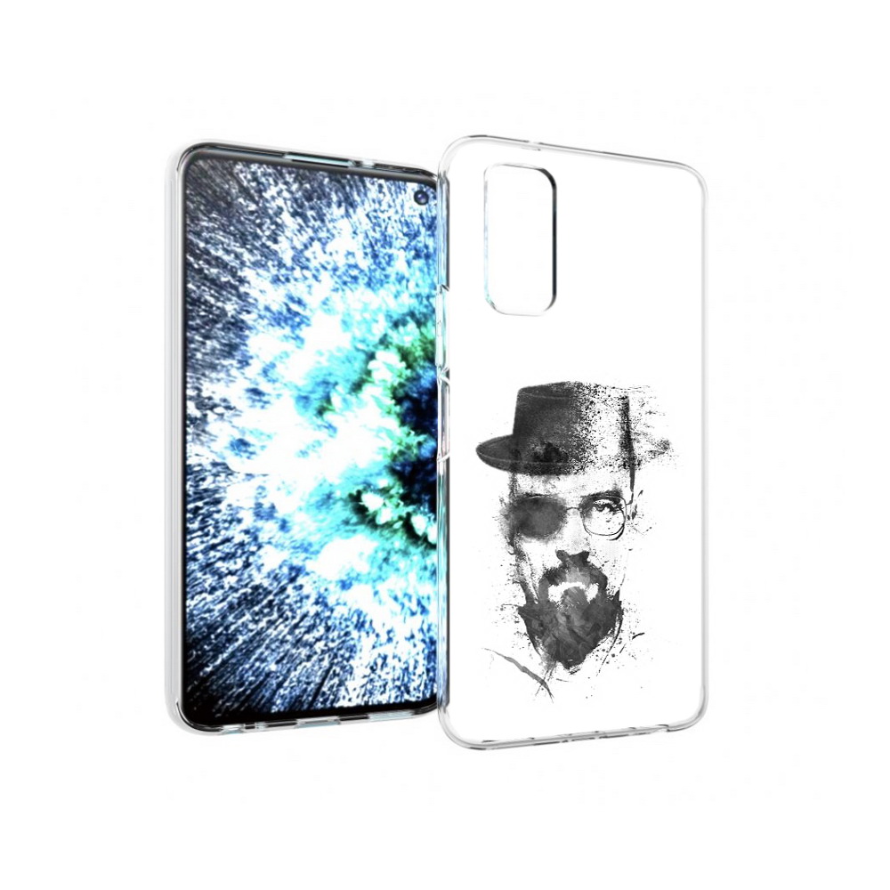 

Чехол MyPads Tocco для Vivo IQOO Neo 3 загадочный человек (PT157205.400.347), Прозрачный, Tocco