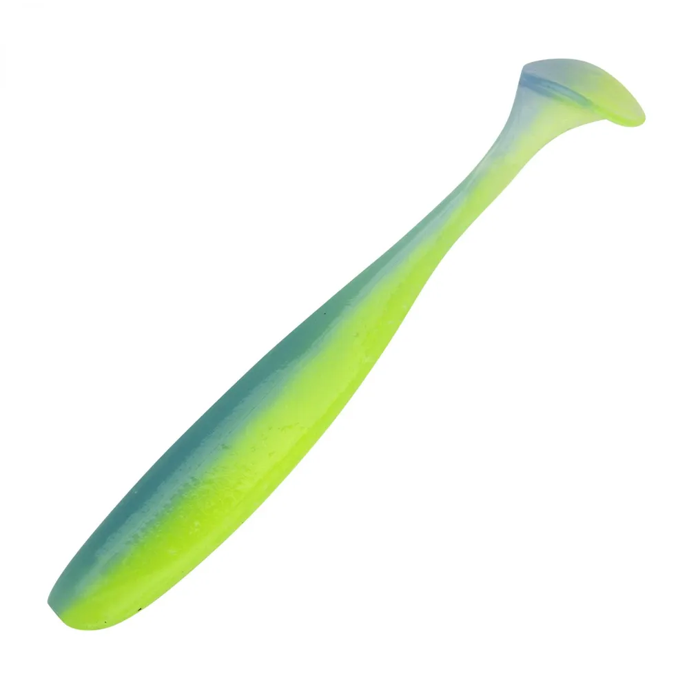 

Приманка силиконовая Keitech Easy Shiner 4.5 (6шт в уп) цвет PAL03 Ice Chartreuse, Голубой;желтый, Easy Shiner