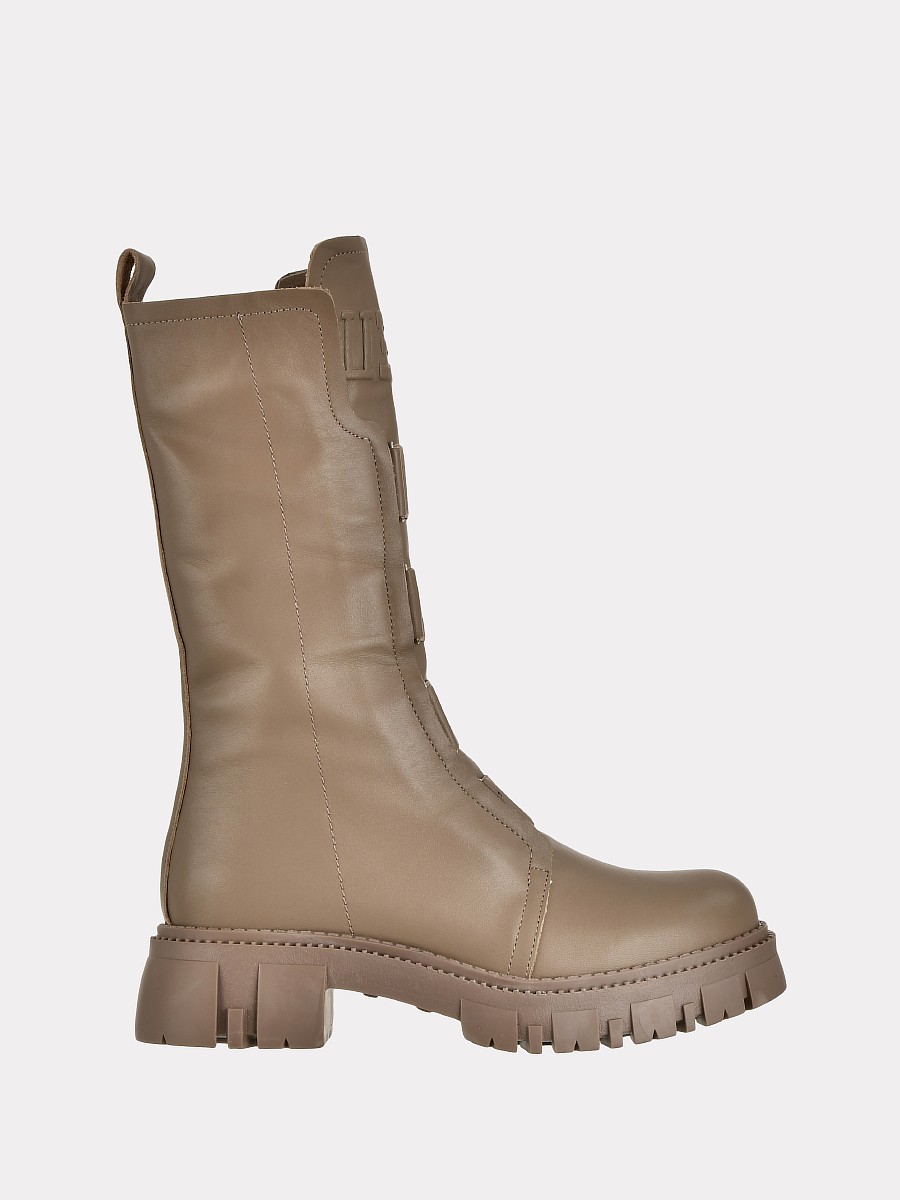 

Ботинки женские Versiya shop 6963M коричневые 38 RU, 6963M