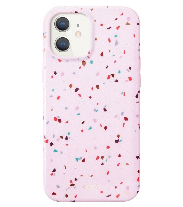 фото Чехол uniq coehl reverie iphone 12 mini розовый