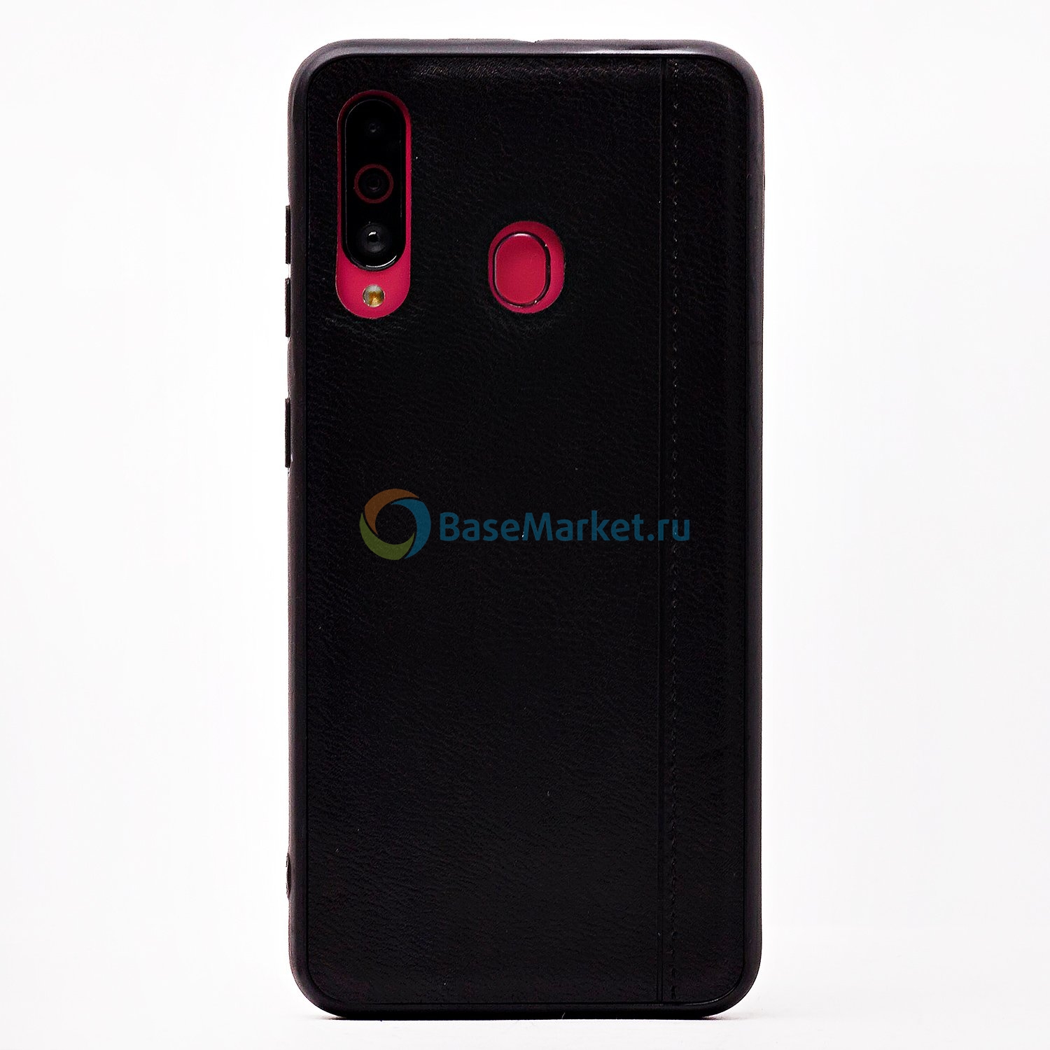 

Чехол накладка SC166 BaseMarket для Samsung A606F Galaxy A60 (черный)