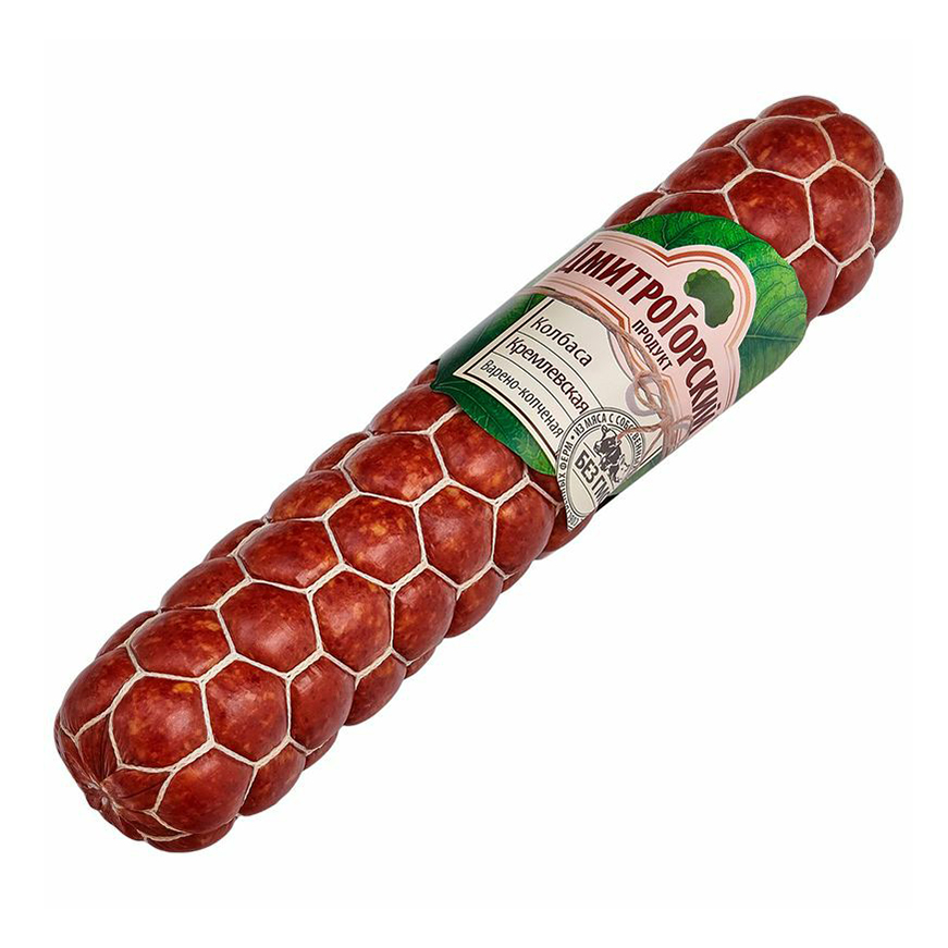 

Колбаса варено-копченая Дмитрогорский Продукт Кремлевская