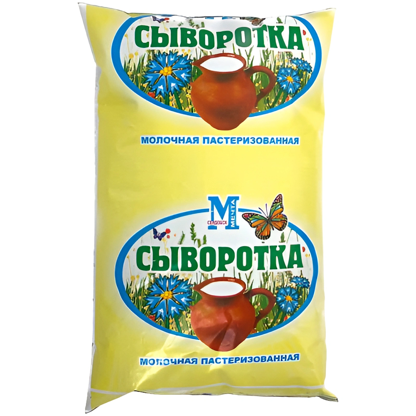 

Сыворотка Мечта молочная пастеризованная 0,1% 900 г
