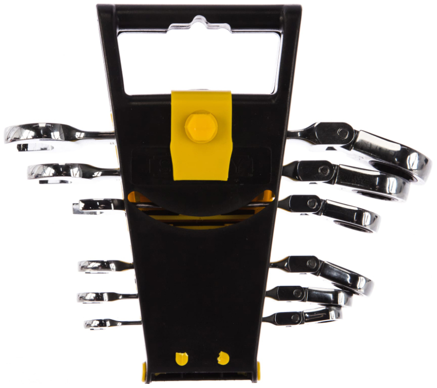 

Набор комбинированных гаечных ключей с храповым механизмом 6 шт Stanley 4-91-444