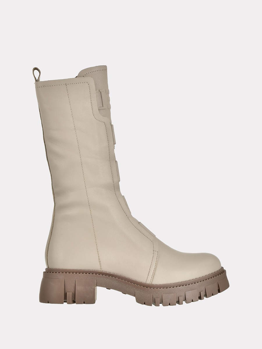 

Ботинки женские Versiya shop 6963M серые 37 RU, 6963M