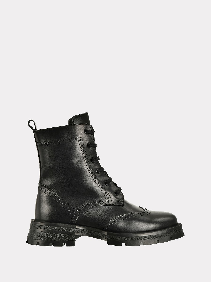 

Ботинки женские Versiya shop 040 черные 39 RU, Черный, 040