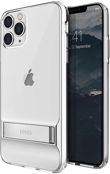 фото Чехол uniq cabrio iphone 11 pro max прозрачный