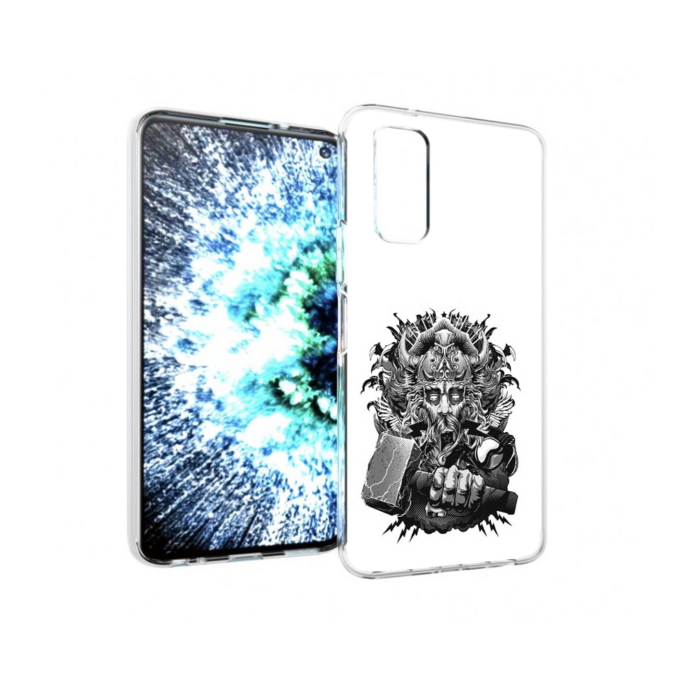 

Чехол MyPads Tocco для Vivo IQOO Neo 3 злой тор (PT157205.400.363), Прозрачный, Tocco