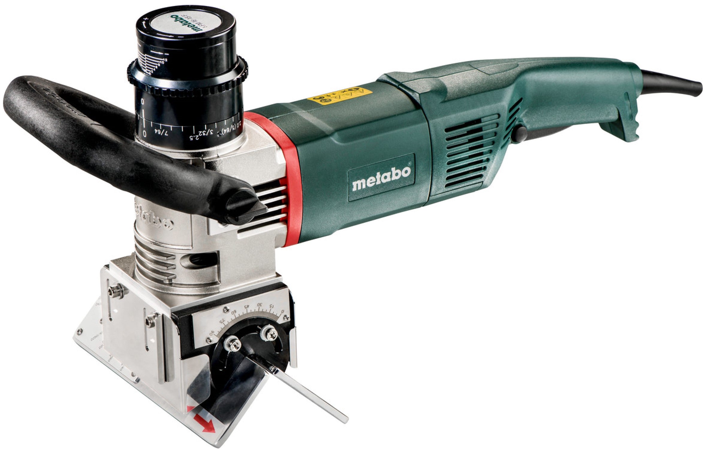 Кромочный фрезер по металлу Metabo KFM 16-15 F