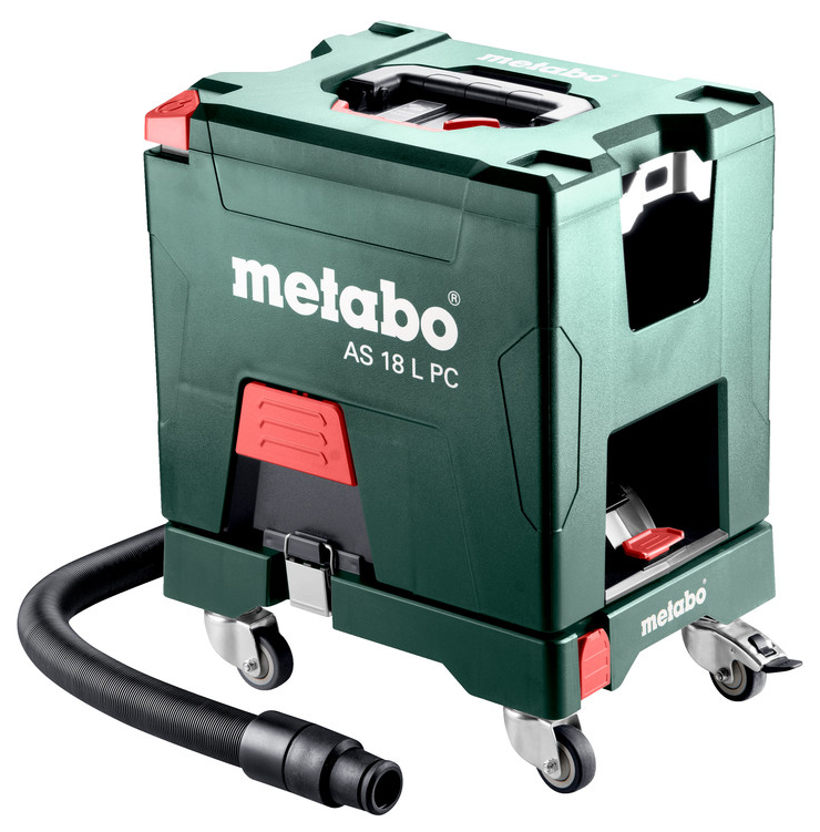 фото Аккумуляторный пылесос metabo as 18 l pc 602021000