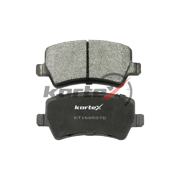 

Тормозные колодки Kortex задние kt1685std
