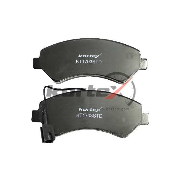 

Тормозные колодки Kortex передние kt1703std