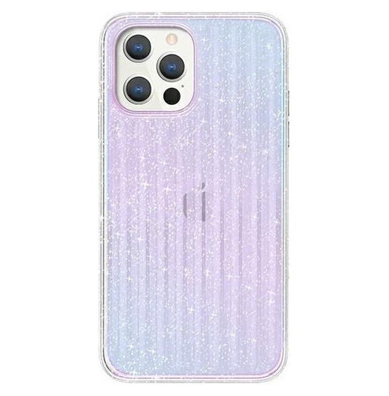 фото Чехол uniq coehl linear stardust iphone 12 pro max "звездная пыль"