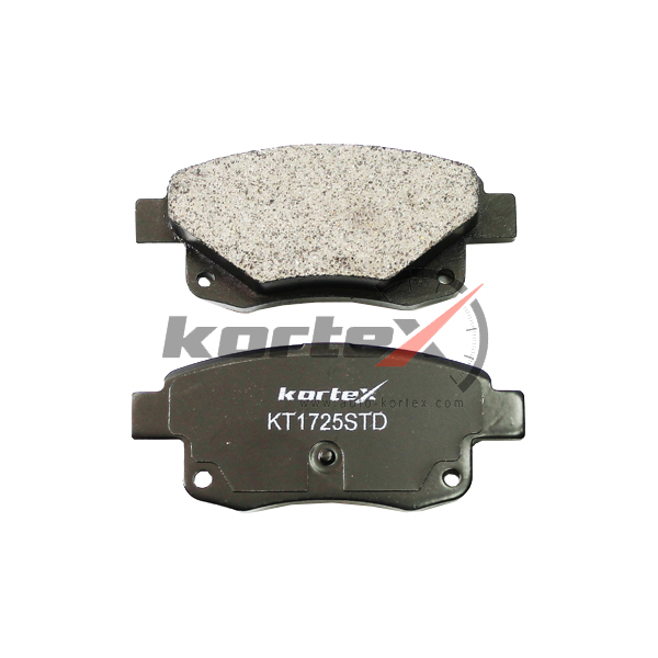 

Тормозные колодки Kortex задние kt1725std
