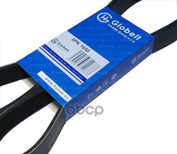 

Globelt 8Pk1650 8Pk1650 Globelt Ремень Приводной Поликлиновой