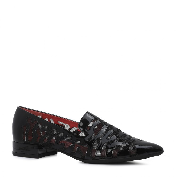

Туфли женские Pas De Rouge 2872_2366941 черные 40 EU, 2872_2366941
